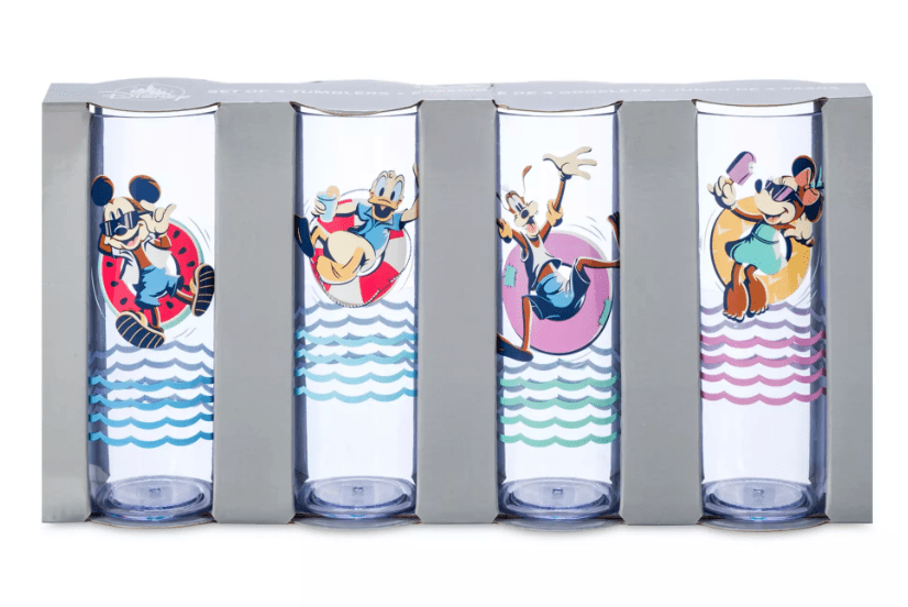 Disney Parks Riviera Resort Mickey and Minnie Skyliner Tervis