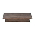 thumbnail image 1 of NovaSolo D164BW Floating Wall Shelf, Medium, 1 of 3