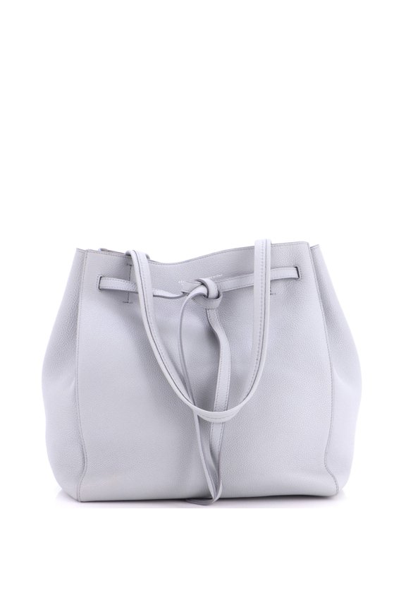 Pre-Owned Phantom Tie Cabas Tote Leather Medium By Rebag