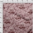 thumbnail image 3 of oneOone Silk Tabby Dusty Pink Fabric Campfire Sewing Craft Projects Fabric Prints By Yard 42 Inch Wide, 3 of 4
