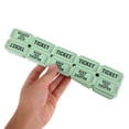 thumbnail image 3 of LOLIPPYY 800Pcs Game Tickets Paper Red Universal Ticket Design School Dance Participants, 3 of 8