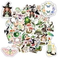 thumbnail image 4 of 35pcs Whimsical Stationery Stickers Fantasy Kids Stickers  Witchcraft Stickers for Laptops Suitcase Phone, 4 of 9