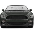 thumbnail image 2 of Ford Cobra Universal Fit One-Piece Easy Folding Silver Reflective Fabric Windshield Sun Shade (size: 64"x 32"), 2 of 5
