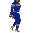 thumbnail image 3 of Tejiojio Clearance 2022 Ladies Fashion Casual Slim Solid Color Suit Suit Office Two-piece Suit, 3 of 7