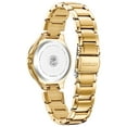 thumbnail image 3 of Citizen Women's Eco-Drive Silhouette Crystal Gold-Tone Watch - FE1192-58A, 3 of 5
