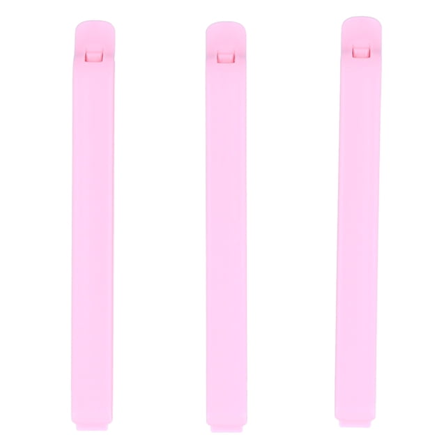 Dispositivo de sellado de plástico reutilizable con Clip de sellado grande, 3 uds., para conservación de aperitivos y alimentos