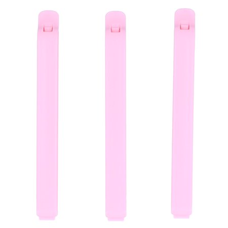 

3Pcs Large Sealing Clip Reusable Plastic Sealing Device for Food Snacks Preservation