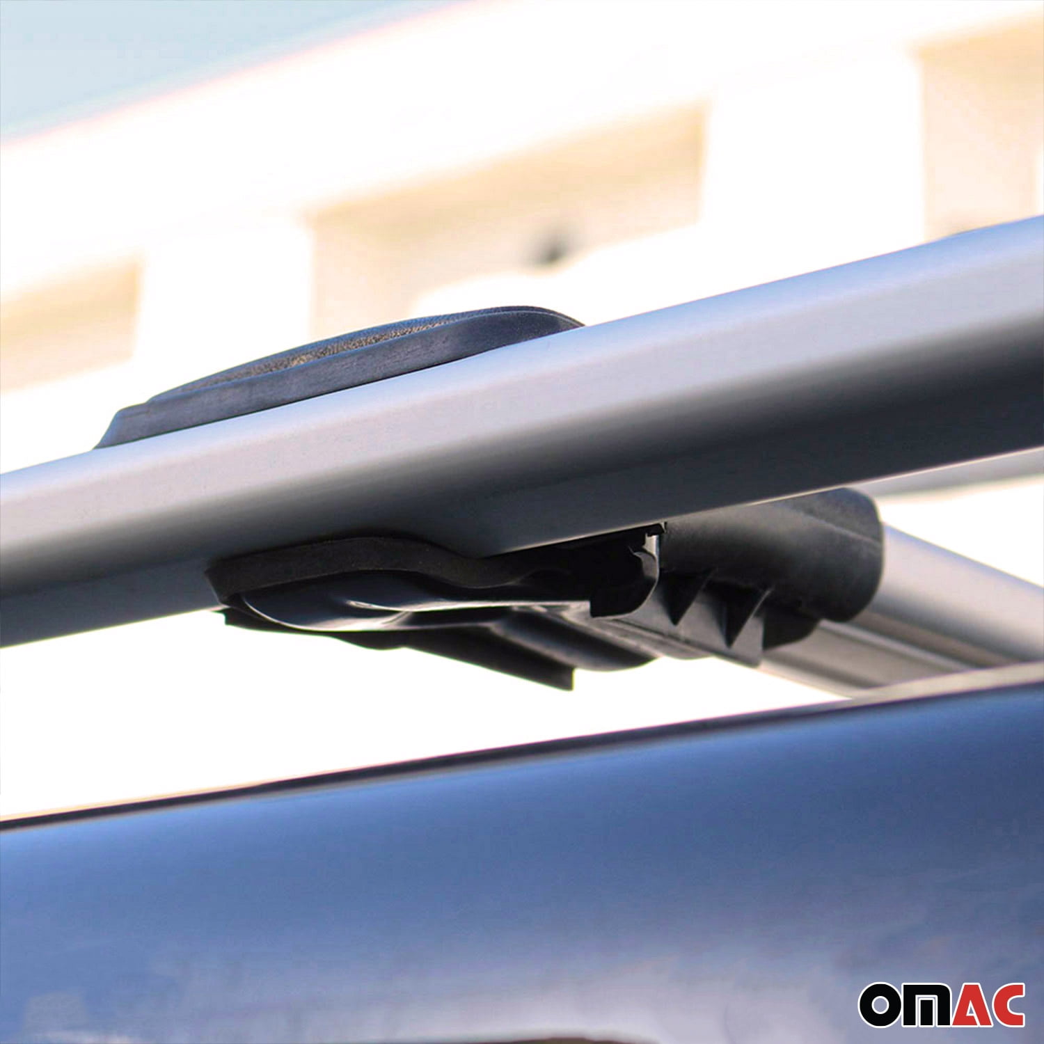 Roof Rack Cross Bars Luggage Carrier for Nissan Rogue 2014-2020 Gray 2Pcs