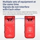 thumbnail image 4 of Sistema de guitarra inalámbrico 2.4G Baoblaze Transmisor Receptor Recargable para guitarra eléctrica Violín Teclados Altavoz Bajo, 4 of 8