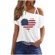 thumbnail image 2 of Fiudx Ofertas Relámpago Camiseta Sin Mangas Camisola de Color Liso para Mujer Camiseta Sin Mangas Holgada, 2 of 4