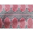 thumbnail image 4 of oneOone Cotton Poplin Fabric Peacock Block Decor Fabric Printed BTY 42 Inch Wide, 4 of 4