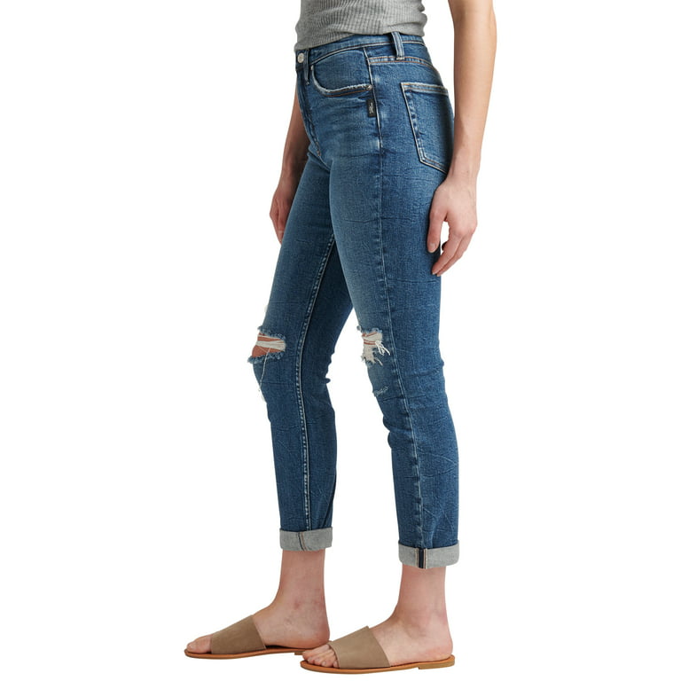 Signature by Levi Strauss & Co. Women's and Women's Plus Heritage High Rise  Flare Jeans 