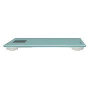 SmartHeart Digital Weight Scale | 438 lbs / 199 kg Capacity | Tempered Glass Auto-On