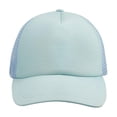thumbnail image 3 of Paquete 200 piezas de Gorra trucker malla posterior broche plástico azul cielo Unitalla, 3 of 7