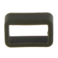 thumbnail image 3 of 10 piezas de correa de reloj de goma de silicona soporte de bucle pequeño Locker Keeper 10mm Verde negruzco Yuyangstore Guardián de goma de silicona, 3 of 7