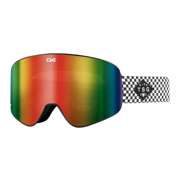 TSG Winter Goggle Flexible Frame anti-fog Dual Lens Triple Layer Face Foam