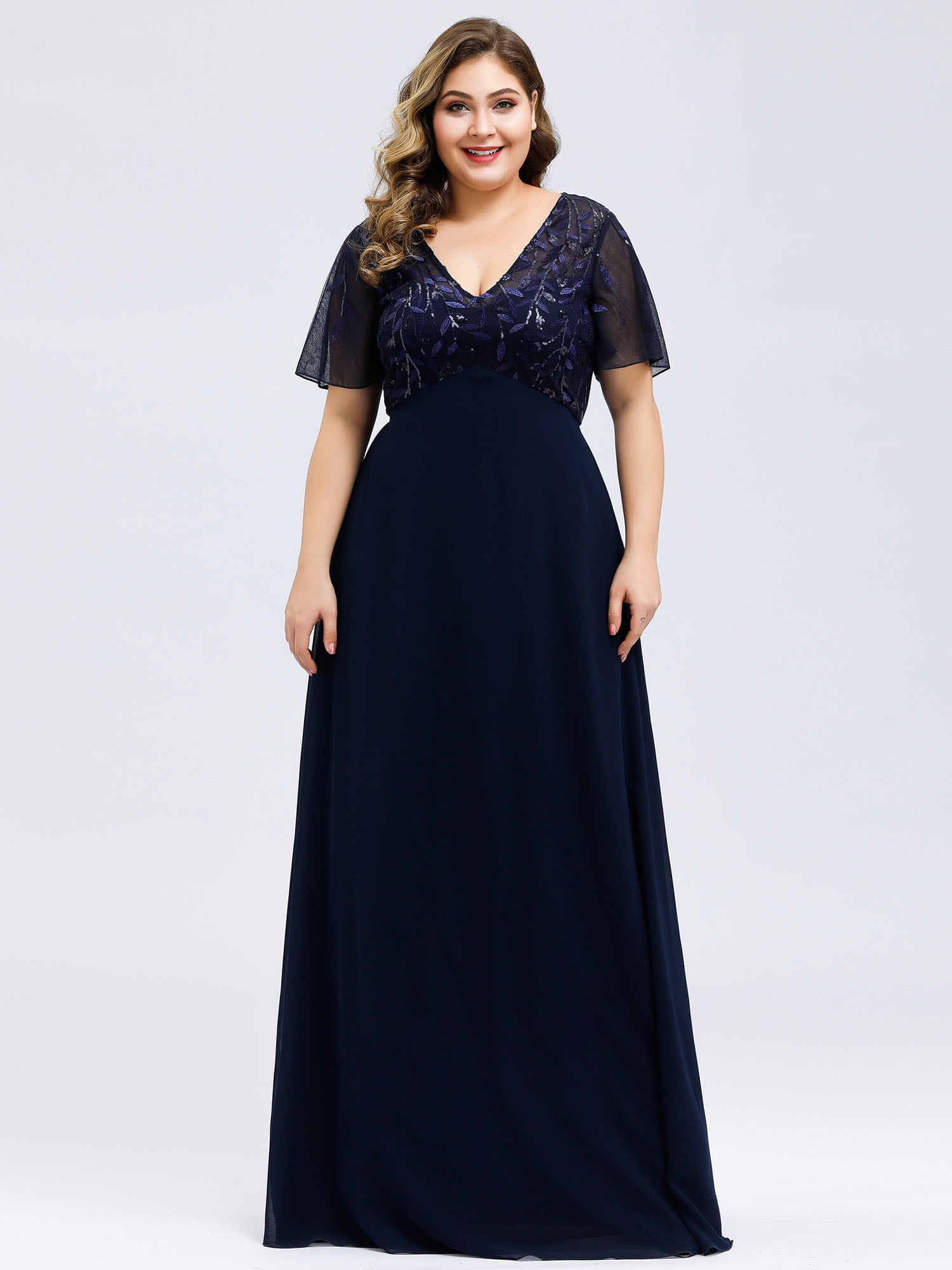 long maxi formal dress