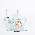 thumbnail image 2 of BalsaCircle 25 Mini Teapot 4" Turquoise Party Favor Boxes Ribbons Wedding Party Decorations, 2 of 8