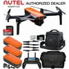 Autel Robotics EVO Foldable Quadcopter with 3-Axis Gimbal Starters Travel Bundle with FREE On-The-Go Kit