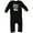 AB-Black, variant on Future Tow Truck Driver Childs Baby Romper Coveralls