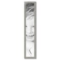 thumbnail image 2 of ArtToFrames 8" x 48" Classic Silver Picture Frame, 8x48 inch Silver Wood Poster Frame (WOM-4926), 2 of 7