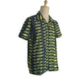 thumbnail image 2 of Wax Print Men Shirt Short Sleeves For Summer, 2 of 6