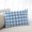 SteelBlue, variant on Sage Green Checkered Small Pillow Covers, Farmhouse Buffalo Plaid Soft Breathable Throw Pillow Cases with Invisible Zipper, Decorative Pillowcase Pillows Protectors for Sofa Bed Chair 12"x20"