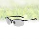 thumbnail image 3 of Men Polarized Sunglasses Clip Drive Sunglasses Night Vision Goggles Resin Lenses Night Driving Glasses Large Size (Black Frame), 3 of 3