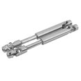 thumbnail image 1 of 2pcs Scx10 Steel Universal Drive Shaft With Cvd 110-155mm For 1/10 Scale Models Rc Car Axial Crawle, 1 of 5
