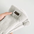 thumbnail image 5 of BLCHUNen Winter Gloves Women Casual Fleece Lined Thick Touchscreen Gloves Full Finger Cycling Driving Gloves,Onesize,White, 5 of 5