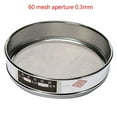 thumbnail image 1 of 10-100Mesh Aperture Stainless Steel Lab Standard Test Sieve Tools Useful, 1 of 3