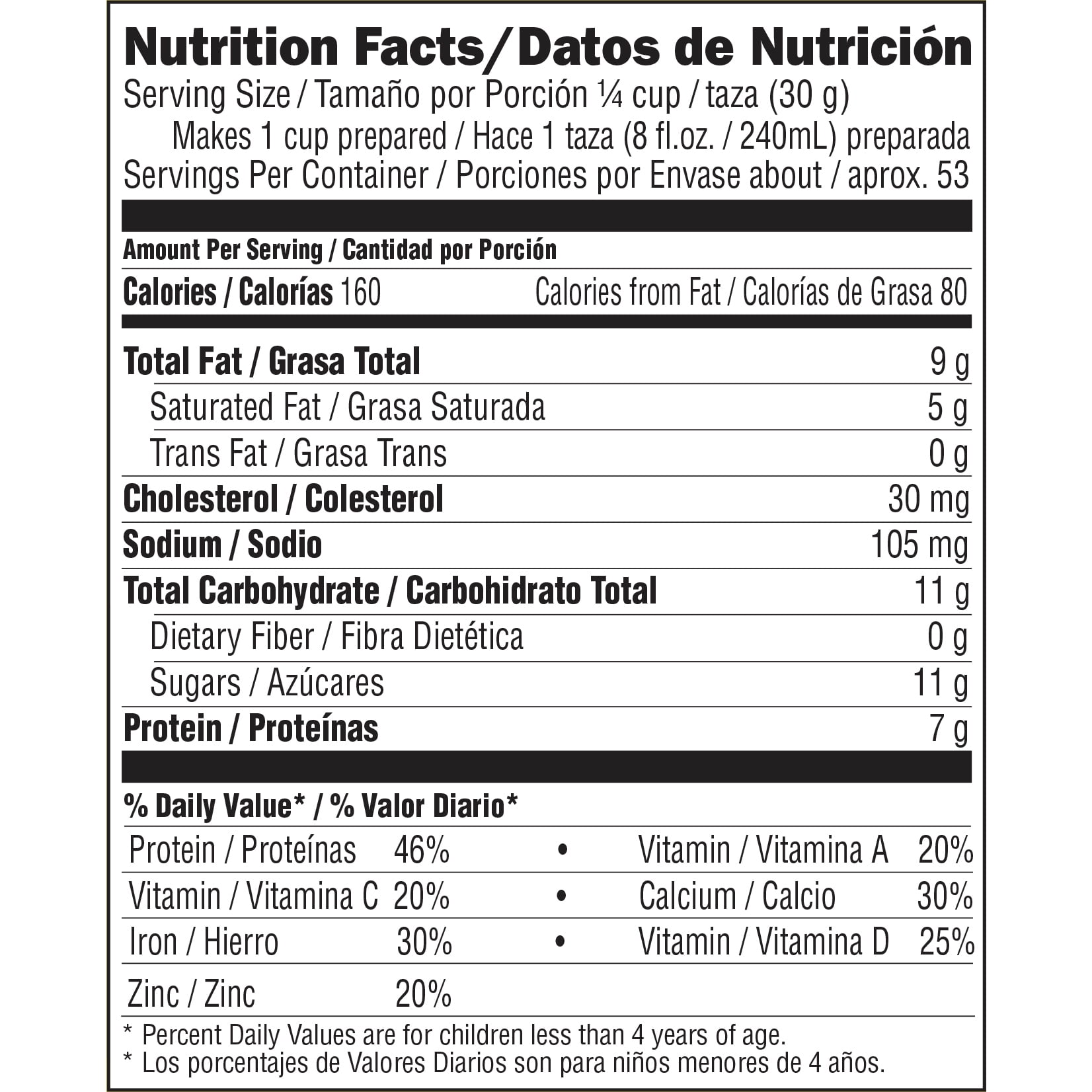Nido Milk Nutrition Facts - Eat This Much