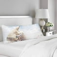 thumbnail image 2 of ABPHOTO Polar Bear Above The Clouds Body Pillow Covers Case Protector 20x60 inch, 2 of 2