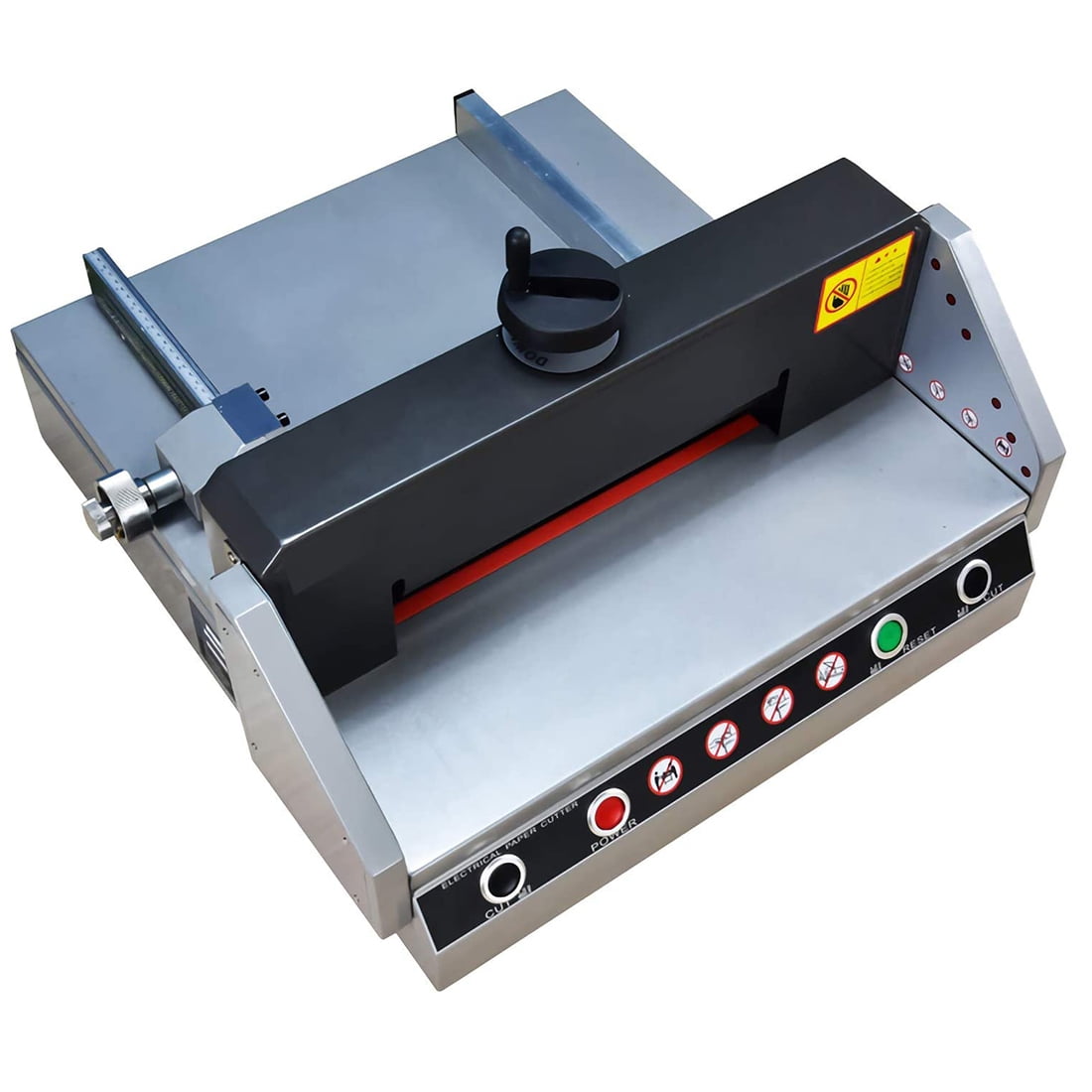 PreAsion Electric Cutting Machine Manual Pushing Paper Cut Width 13inch