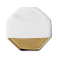 thumbnail image 3 of Bebida de cerámica Countertop Protector Putter Holder Office Comedor Sala de mesa Mesa Tray Crafts Regalos Art Bar Café Accesorios Octangle AweSitey HA012722-01, 3 of 7