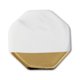 thumbnail image 3 of Bebida de cerámica Countertop Protector Putter Holder Office Comedor Sala de mesa Mesa Tray Crafts Regalos Art Bar Café Accesorios Octangle Inevent HA012722-01, 3 of 7
