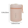 thumbnail image 3 of Qiweii 304 Stainless Steel USB Heating Lunch Box, Constant Temperature, Large Capacity Portable Insulation Pot for Office and Outdoor, 3 of 6