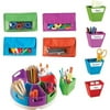 Learning Resources Create-a-Space 10-Piece Bundle (LER3808)