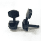thumbnail image 4 of Accesorios para guitarra de instrumentos musicales, botón de cuerda de guitarra de madera semicerrado popular, botón de cuerda de aleación con tapa, 4 of 5