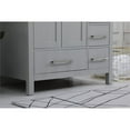 thumbnail image 5 of 32 inch Single Bathroom Vanity in Gray with Backsplash, 5 of 8