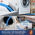 thumbnail image 2 of Dryer Vent Cleaner Kit + Lint Brush Vacuum Hose Attachments, 2 of 8