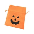 thumbnail image 3 of CASAFUN Halloween Trick or Treat Bags, Cute Large Capacity Pumpkin Handbag Tote Bags, Halloween Party Favors Candy Bags for Kids, Halloween Goody Bags for Snacks Candies, 3 of 6