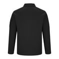 thumbnail image 3 of Jalioing Long Sleeve Golf Shirts for Men Dressy Casual Button Collared Tops Business Fashion T Shirt with Pocket, 3 of 5