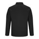 thumbnail image 4 of pstuiky manga larga de hombre, Camisa de manga larga de color liso para hombre con bolsillos en los brazos y solapa. Tops de talla grande para hombre s, 4 of 5