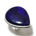 thumbnail image 2 of Natural Blue Labradorite Gemstone 925 Sterling Silver Gift Ring Size 8, 2 of 2