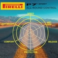 thumbnail image 3 of Pirelli P7 Sport 28-622 (700x28c) Road Bike Tire -  All-Round Performance - Durable Everyday Tire - 60tpi TechBELT Casing & PRO Compound for Control, Comfort & Handling, 3 of 9