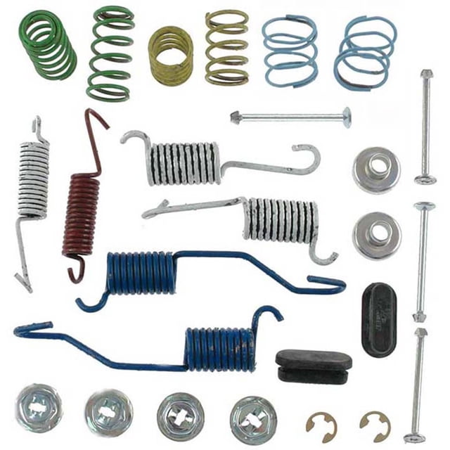 Kit de muelles de freno ACDelco Professional 18K564 para tambor trasero