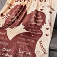 thumbnail image 4 of Bonus Mom Blanket for Bonus Mom from Son - 50" X 60" Throw Blanket to My Bonus Mom - Christmas Birthday Presents for Mother in Law Best Step Mom Gift Ideas Mother in Law Gifts, 4 of 5