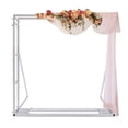 thumbnail image 3 of 9.8 ft x 9.8ft Wedding Party Backdrop Stand Pipe Kit Curtain Frame Adjustable, 3 of 13