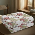 thumbnail image 6 of Davulos 3 Pieces Quilt Set Full/Queen Size,Pink Floral Reversible Bedspread Coverlet Set Soft Microfiber Lightweight Bed Cover for All Season, 6 of 8